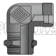 Адаптер ТС 90° P=12 20x1.5 - Metric 18x1.5(ш) o.r.+ контргайка (Vitillo SPA)