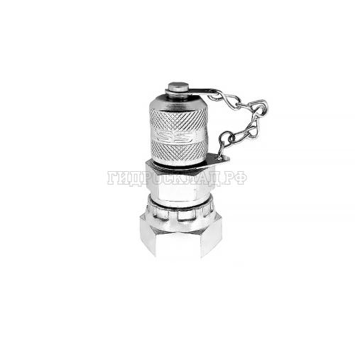 Точка контроля давления M16x2 - DKOS(г) M22x1.5 - мет.колп.с цеп. (Китай)