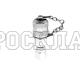 Точка контроля давления M16x2 - JIC(г) 3/4"-16 (мет.колп.с цеп.) (Китай)