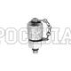 Точка контроля давления M16x2 - Metric(ш) M 8x1 - мет.колп.с цеп. O-Ring type A (Китай)