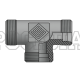 Адаптер ТС тройник P=10 18x1.5 (Vitillo SPA)