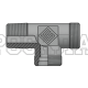 Адаптер ТС тройник P= 8 16x1.5 - NPT 1/4"(ш) (верт.) (Vitillo SPA)