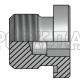 Заглушка BSPP 1/8"(ш) SW=5 Form E (Китай)