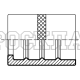 Муфта обжимная R7 DN=10 (Китай)
