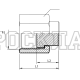 Заглушка ORFS(г) 13/16" (Китай)