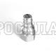 БРС ISO A  1/4" BSP (нерж.) ниппель (LSQ)