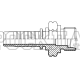 Фитинг DKOS (ш) 24x1.5 DN=10 (Китай)