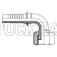 Фитинг ORFS (г) 1.3/16" DN=12 (90°) (Китай)