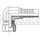 Фитинг JIC (г) 7/16" DN=06 (90) kompakt S17 (Китай)