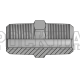 Адаптер NPT(ш) 3/8" - NPT(ш) 1/2" (Китай)