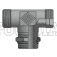 Адаптер ТС тройник P=42 52x2 - BSPP 1.1/2"(ш) контргайка (гориз.) (Vitillo SPA)