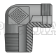 Адаптер ТС 90° P= 8 14x1.5 - BSPT 1/4"(ш) (Китай)
