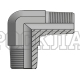 Адаптер 90° NPT(ш) 1" - NPT(ш) 1" (Китай)