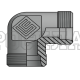 Адаптер ТС 90° P= 6 12x1.5 (Китай)