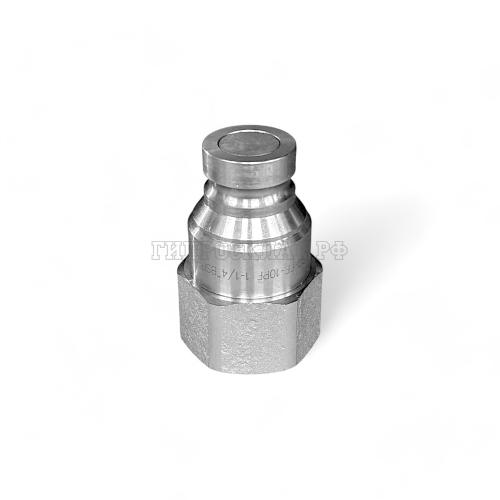 БРС Flat   1.1/4" BSP ниппель (Китай)