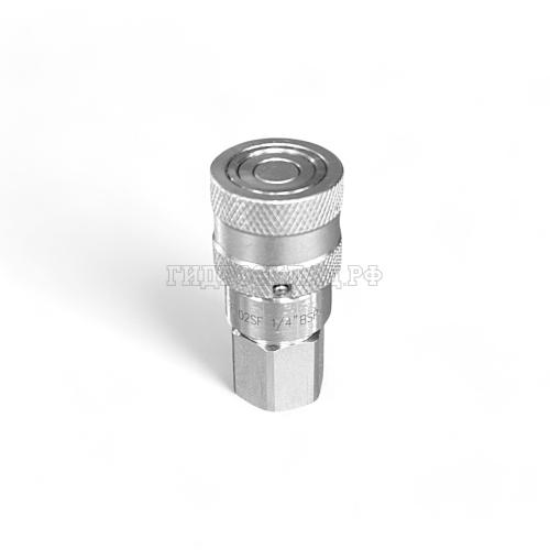 БРС Flat   1/4" BSP розетка (Китай)