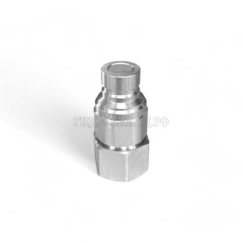 БРС Flat   3/4" BSP ниппель (Китай)