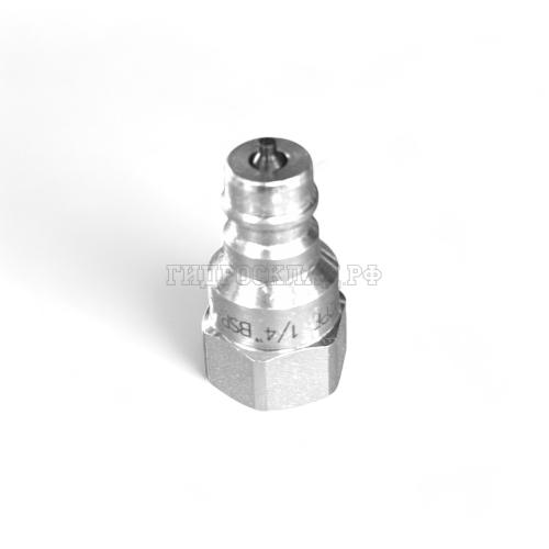 БРС ISO A  1/4" BSP ниппель (Китай)
