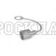 Заглушка для нипеля БРС ISO-A 3/8" (Китай)