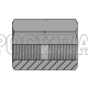 Адаптер Metric(F) 20X1.5 - Metric(F) 20X1.5 L=40 (муфта) (Китай)