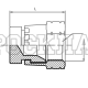 Заглушка JIC(г) 1/2" (Китай)