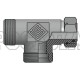 Адаптер ТС тройник P=16 24x1.5 - DKOS(г) 24x1.5 (верт.) (Китай)