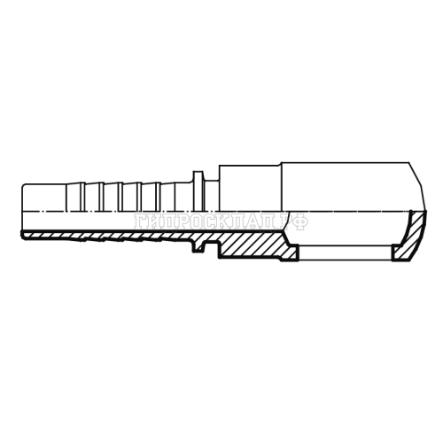 Фитинг BANJO M14 DN=10 (Китай)