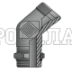 Адаптер ТС 45° P= 8 16x1.5 - UNF9/16"(ш) контргайка (Vitillo SPA)