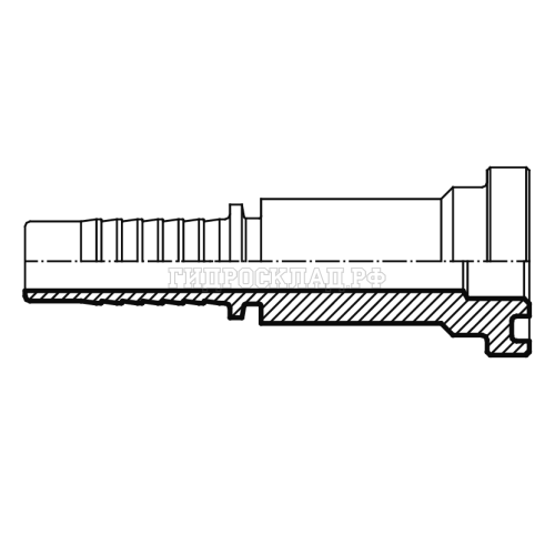 Фланец SFS D=79.4 DN=50 (0°) (Китай)