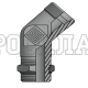 Адаптер ТС 45° P=16 24x1.5 - Metric 22x1.5(ш) контргайка (Vitillo SPA)