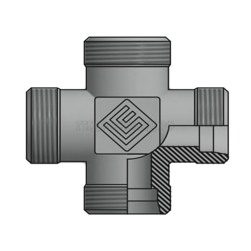 Адаптер ТС крестовина P= 6 14x1.5 (Vitillo SPA)