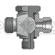 Адаптер ТС тройник P=42 52x2 - BANJO(BSP)1.1/2" поворотный (Vitillo SPA)