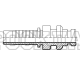 Фитинг Staple-Lock D=20 DN=10 (Vitillo SPA)
