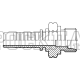 Фитинг DKOL (ш) 12x1.5 DN=05 (Vitillo SPA)