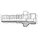 Фитинг BSP (ш) 1" DN=25 InterLock (Vitillo SPA)