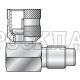 Адаптер на точку контроля M16x1.5 (90°) (Mini Press)