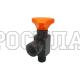 Кран манометра R1/4" (90°) (Mini Press)