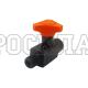 Кран манометра R1/4" (Mini Press)