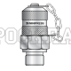 Точка контроля давления M16x1.5 - 1/4"-18 NPTF Type D (пласт.колп.) (Mini Press)