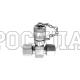 Точка контроля давления M16x1.5 - трубное соединение P=12 M18x1.5-M18x1.5 Series L (мет.колп.с цеп.) (Mini Press)
