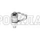 Точка контроля давления M16x2 - 1/8"-27 NPTF Type D (мет.колп.с цеп.) (Mini Press)