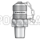 Точка контроля давления M16x2 - 1/8"-27 NPTF Type D (пласт.колп.) (Mini Press)