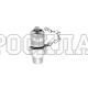 Точка контроля давления M16x2 - 3/8"-18 NPTF Type D (мет.колп.с цеп.) (Mini Press)