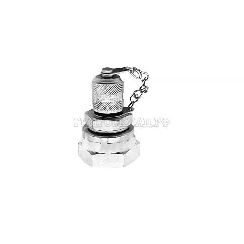 Точка контроля давления M16x2 - DKOL(г) M30x2 - мет.колп.с цеп. (Mini Press)