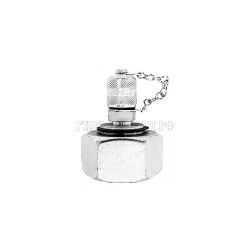 Точка контроля давления M16x2 - DKOS(г) M42x2 - мет.колп.с цеп. (Mini Press)