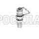 Точка контроля давления M16x2 - DKOS(ш) M18x1.5 - мет.колп.с цеп.  проходной (Mini Press)