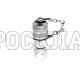 Точка контроля давления M16x2 - DKOS(ш) M20x1.5 - мет.колп.с цеп.  проходной (Mini Press)
