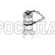 Точка контроля давления M16x2 - JIC(г) 7/16"-20 - мет.колп.с цеп. (Mini Press)