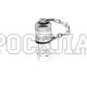 Точка контроля давления M16x2 - JIC(г) 9/16"-18 (мет.колп.с цеп.) (Mini Press)