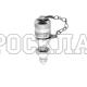 Точка контроля давления M16x2 - JIC(ш) 7/16"-20 (мет.колп.с цеп.) проходной (Mini Press)